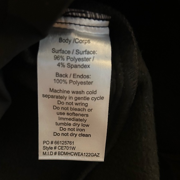 NWT Ladies Core 365 Black Vest Medium - Picture 2 of 5